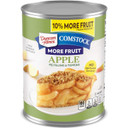Comstock More Fruit Pie Filling & Topping, Apple, 21 Ounce
