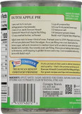 Comstock More Fruit Pie Filling & Topping, Apple, 21 Ounce