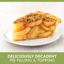 Comstock More Fruit Pie Filling & Topping, Apple, 21 Ounce