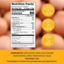 Judeeã¢ÂS Dried Whole Egg Powder - 1.5 Lbs - Baking Supplies - Delicious And 100% Gluten-Free - Great For Breakfast And Camping Meals - Quick And Easy For Outdoor Preparations