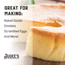 Judeeã¢ÂS Dried Whole Egg Powder - 1.5 Lbs - Baking Supplies - Delicious And 100% Gluten-Free - Great For Breakfast And Camping Meals - Quick And Easy For Outdoor Preparations