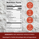 Judeeã¢ÂS Expandex Modified Tapioca Starch 5 Lb - 100% Non-Gmo, Gluten-Free & Nut-Free - Usa Packaged - Thickens And Enhances Texture - Great For Making Tortillas, Bread, And Bagels