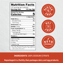 Judeeã¢ÂS Sodium Citrate - 11.25 Oz - Keto-Friendly, Gluten-Free And Nut-Free For Cooking And Molecular Gastronomy - 100% Non-Gmo - Emulsifier For Cheese Sauce - Serves As Preservative