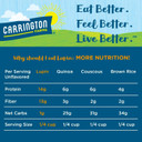 Carrington Farms - Ground Lupin Bean - Plain - 32 Oz - Low Glycemic Side Dish - Keto Friendly - High Protein - Fiber Rich - Vegan - Non Gmo 1G Net Carb