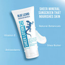 Blue Lizard Australian Sunscreen Sheer Lotion Body, Spf 50+ 3 Oz
