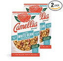 Camellia Brand Cajun White Bean Seasoning Mix, Authentic Louisiana Flavor (Twin Pack)