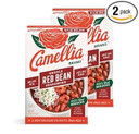 Camellia Brand Creole Red Bean Seasoning Mix, Authentic Louisiana Flavor (Twin Pack)
