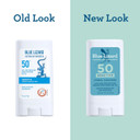 Blue Lizard Sensitive Mineral Sunscreen Stick With Zinc Oxide, Spf 50+, Water Resistant, Uva Uvb Protection Easy To Apply, Fragrance Free, 0.5 Oz