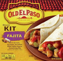 Old El Paso Fajita Dinner Kit With Flour Tortillas, Mild Fajita Sauce & Seasoning Mix, 12.5 Oz