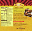 Old El Paso Fajita Dinner Kit With Flour Tortillas, Mild Fajita Sauce & Seasoning Mix, 12.5 Oz