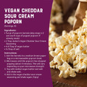 Judee'S Vegan Cheddar And Sour Cream Seasoning 4 Oz - Great For Salad Dressings And Dips - Add To Soups, Stews, Or Chilis - Sprinkle Over French Fries And Appetizers - Gluten-Free And Nut-Free