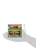 Carrington Farms Organic Milled Flax Seed, Gluten Free, Usda Organic, 12 Count Easy Serve Packets (Pack Of 6)