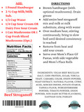 Mom'S Place Gluten Free Beef Stroganoff Mix
