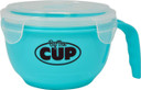 Maruchan Ramen Variety 12 Pack, 4 Flavors + By The Cup Microwavable Soup Bowl