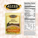 Alessi Autentico Premium Soups, Traditional Flavors, 6Oz (Sicilian Split Pea, Pack Of 6)