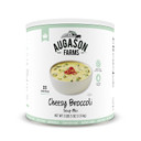 Augason Farms Cheesy Broccoli Soup Mix Can, 54 Oz