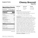Augason Farms Cheesy Broccoli Soup Mix Can, 54 Oz