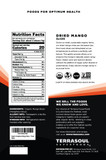 Terrasoul Superfoods Organic Dried Mango Slices, 2 Lbs (2 Pack) - Naturally Sweet & Tart | No-Added Sugar | Healthy Prebiotic