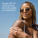 Coola Organic Sunscreen Spf 50 Sunblock Body Lotion, Dermatologist Tested Skin Care For Daily Protection, Vegan And Gluten Free, Fragrance Free, 5 Fl Oz