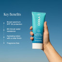 Coola Organic Sunscreen Spf 50 Sunblock Body Lotion, Dermatologist Tested Skin Care For Daily Protection, Vegan And Gluten Free, Fragrance Free, 5 Fl Oz