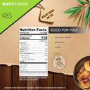 Nut Cravings Dry Fruits - Sun Dried California Peaches, No Sugar Added (48Oz - 3 Lb) Packed Fresh In Resealable Bag - Sweet Snack, Healthy Food, All Natural, Vegan, Kosher Certified