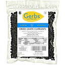 GERBS Dried Black Currants 1 LB | Freshly Dehydrated Re-sealable Bulk Bag | Top 14 Food Allergy Free | Sulfur Dioxide Free Zante Variety | Rich in Antioxidants | Gluten, Peanut, Tree Nut Free