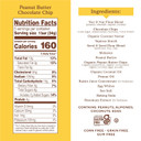 Simple Mills Almond Flour Snack Bars, Peanut Butter Chocolate Chip - Gluten Free, Made With Organic Coconut Oil, Breakfast Bars, Healthy Snacks, Paleo Friendly, 6 Ounce (Pack Of 3)