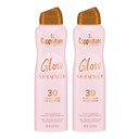 Coppertone Glow With Shimmer Spray Sunscreen, Broad Spectrum Spf 30 Sunscreen, 5 Oz, Pack Of 2