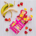 Mamma Chia Organic Vitality Squeeze Snack, Strawberry Banana, Chia Pouches. USDA Organic, Non-GMO, Vegan, Gluten Free, and Kosher. Fruit and Vegetables with only 70 Calories, 3.5 Ounce (Pack of 24)