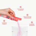 Mommy Knows Best Mom Fuel Electrolyte Drink Mix For Moms, Hydration Support - For Pregnancy, Prenatal, Electrolytes + Trace Minerals, Lactation Drink Mix Supplement (8 Count)