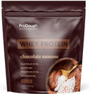 Prodough Gourmet Whey Isolate Hydrolized Protein Powder For Shake Mix- Easy Digest Enzyme Blend, 25G Protein Per Serving, Natural Ingredients, Gluten Free, Keto Friendly (Chocolate Mousse)