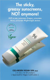 Dr.Ceuracle Cica Regen Vegan Sun 1.69Fl.Oz | Lightweight Texture Sunscreen, Cica Sunscreen, Vegan Sunscreen