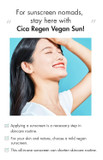 Dr.Ceuracle Cica Regen Vegan Sun 1.69Fl.Oz | Lightweight Texture Sunscreen, Cica Sunscreen, Vegan Sunscreen