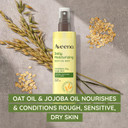 Aveeno Daily Moisturizing Dry Body Oil Mist With Oat And Jojoba Oil For Dry, Rough Sensitive Skin, Nourishing & Hypoallergenic Body Spray, Paraben-, Silicone- & Phthalate-Free, 6.7 Fl. Oz