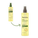 Aveeno Daily Moisturizing Dry Body Oil Mist With Oat And Jojoba Oil For Dry, Rough Sensitive Skin, Nourishing & Hypoallergenic Body Spray, Paraben-, Silicone- & Phthalate-Free, 6.7 Fl. Oz