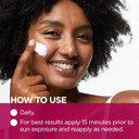 Andalou Naturals 1000 Roses Daily Shade Facial Lotion With Spf 18, 2-In-1 Hydrating & Soothing Moisturizer & Face Sunscreen, Broad Spectrum Protection, Hypoallergenic For Sensitive Skin, 2.7 Fl Oz