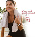 Eltamd Uv Sport Body Sunscreen, Spf 50 Sport Sunscreen Lotion, Sweat Resistant And Water Resistant Up To 80 Minutes, Formulated With Zinc Oxide Great For Outdoor Physical Activities3.0 Ounce