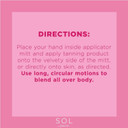 Sol By Jergens, Sunless Self Tanner Mousse, No Wait Tropical Tan, Instant Color No Transfer, 5 Minute Tan, Deep, Cruelty Free, Vegan, Suitable For Sensitive Skin, 5 Oz