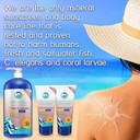 Stream 2 Sea Spf 30 Tinted Sunscreen Biodegradable And Reef Safe, 1 Fl Oz Pack Of 3 Travel Size Paraben Free Non Greasy And Moisturizing Mineral Sunscreen For Face, Body Protection Against Uva And Uvb