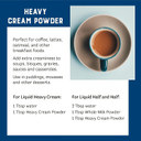 Judee'S Cream Bundle: Heavy Cream Powder (11 Oz), Cream Cheese Powder (11.25 Oz), And Sour Cream Powder (11.25 Oz), Made In Usa, Dairy Flavors, Keto Friendly, Dedicated Gluten & Nut Free Facility