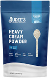 Judee'S Cream Bundle: Heavy Cream Powder (11 Oz), Cream Cheese Powder (11.25 Oz), And Sour Cream Powder (11.25 Oz), Made In Usa, Dairy Flavors, Keto Friendly, Dedicated Gluten & Nut Free Facility