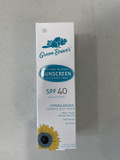 Green Beaver Moisturizing 100% Natural, Reef-Safe, Spf 40 Sunscreen Lotion, Hypoallergenic, 100% Natural Reef Safe Mineral Sunscreen For All Skin Types, Sweatproof And Waterproof For Over 1 Hour, Broad-Spectrum Sunblock, 90Ml