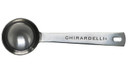 Ghirardelli 72% Cacao Chocolate Chips, 5Lb Bag With Ghirardelli Stamped Barista Spoon