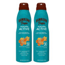 Hawaiian Tropic Everyday Active Clear Spray Sunscreen Spf 30, 6Oz | Hawaiian Tropic Sunscreen Spf 30, Sunblock, Oxybenzone Free Sunscreen, Spray On Sunscreen Pack Spf 30, 6Oz Each Twin Pack