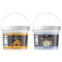 Birch & Meadow Whole Milk Powder & Granulated Honey Bundle, 1 Gallon, Light & Sweet Tastes, Pantry Storage