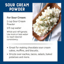 Judee'S Small Dairy Bundle: Whole Milk Powder (11 Oz), Sour Cream Powder (11.25 Oz), Yogurt Powder (11.25 Oz)