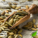 Lightly Sea Salted Pumpkin Seed Kernels By Gerbs - 4 Lbs - Top 11 Food Allergen Free & Non Gmo - Premium Dry Roasted Shelled Pepitas  Cog Mexico