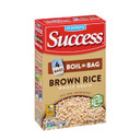 Success Boil-In-Bag Rice, Brown Rice, Quick And Easy Rice Meals, 14-Ounce Box