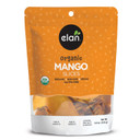 Elan Organic Dried Mango Slices, Sulphite-free, No Sugar Added, Non-GMO, Vegan, Gluten-Free, Kosher, Healthy Dried Fruit Snacks, 8 pack of 4.4 oz