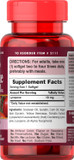 Puritan'S Pride Lycopene, Supplement For Prostate And Heart Health Support* 10 Mg Softgels, 100 Count